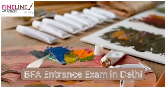 Top Coaching For Bfa Entrance Exam In Delhi | Finelineartacademy